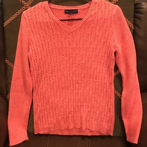 Karen Scott V-neck Sweater